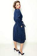 K59 A- LINE MIDI DRESS