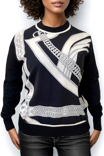 SK1020 CREW NECK  TOP