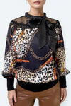 T1536 NECKTIE TOP