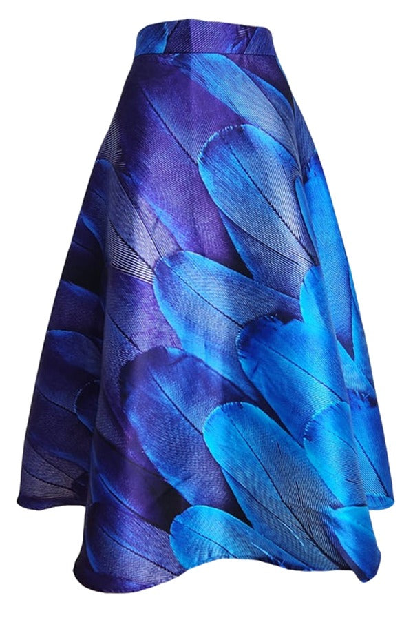 C3195 A-LINE MAXI SKIRT (S, M, XXXL)