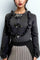 SK1025 ROSE APPLIQUE SWEATER (S, M)
