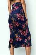 A90081 FLORAL SKIRT