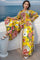 A93007 FLORAL WIDE LEG PANT / TOP SET (XXL ONLY)