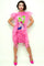 S2320A TULLE T-SHIRT DRESS