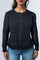 SA5021 EYELET CARDIGAN SWEATER