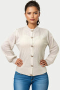 SK2411 CARDIGAN SWEATER (M, L)