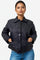 S3063 QUILTED SNAP JACKET