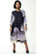 N1045 CRINKLED MIDI DRESS (S, XXL)