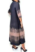N1044 BUTTON DOWN CRINKLED DRESS (XXL ONLY)