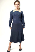 JS0012 COLLARED SWEATER