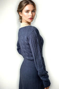 JS0012 COLLARED SWEATER