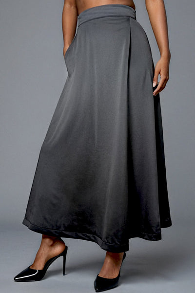 X7999 A-LINE SCUBA SKIRT