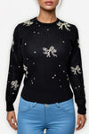 SK019 BOWTIE SWEATER