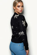 SK019 BOWTIE SWEATER