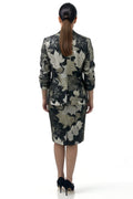 T2099 BROCADE FOLIAGE SKIRT