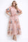 S3121 FLARE FLORAL MAXI DRESS