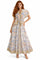 CH0223 SOFT BLOOM MAXI DRESS
