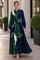 TL9098 ABSTRACT PRINT BELTED SHIRT MAXI DRESS