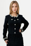 LS63071 SWEATER (BLK, WHT)