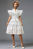 WHITE / M