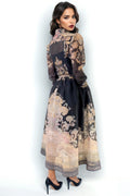 GF1131 BUTTON DOWN FLORAL DRESS