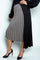 F1029 LAYERED KNIT SKIRT