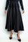 SK1067 STRIPED KNIT SKIRT (NAVY, BLK)