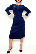 M4051 MIDI DRESS