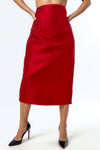 X1001 SKIRT (PINK, BLK, BLUE, WHT, RED, NAVY)