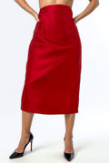 X1001 SKIRT (PINK, BLK, BLUE, WHT, RED, NAVY)