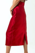 X1001 SKIRT (PINK, BLK, BLUE, WHT, RED, NAVY)