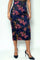 A90081 FLORAL SKIRT