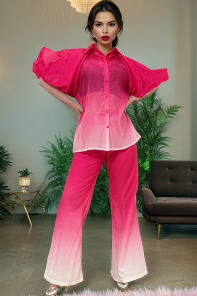 A95001 OMBRE PANT / TOP SET