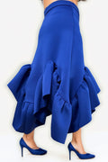 C1833 SKIRT (RED, BLUE, BLK)