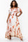 C3302 FLORAL OFF SHOULDER DRESS