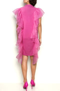 S2320A TULLE T-SHIRT DRESS