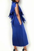 C991 BUTTON DOWN DRESS