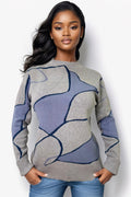 SK12039 PULLOVER SWEATER