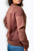 SK21131 PULLOVER SWEATER (BLK, BRN, WHT)
