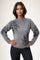 JS0019 EMBROIDERY LINE ART SWEATER (GREY, CREAM)