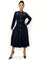 JS0016 ROUND NECK SWEATER DRESS