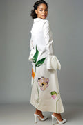 S3089 FLORAL DRESS