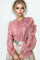 W5943 RUFFLE FLOWER TOP