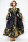 VX2025 FLORAL WRAP DRESS