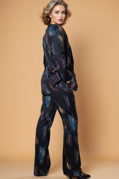 A95124 CRYSTAL JACKET / PANT SET