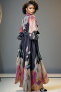 A95011 V NECK WRAP DRESS