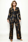 T2582A BROCADE BEAUTY JACKET