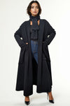 JK251 COZY SPARKLE SWEATER DUSTER