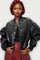 CH0098 JACKET TOP (BLK, GRN)
