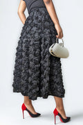 C3502 ROSETTE DREAM A-LINE SKIRT